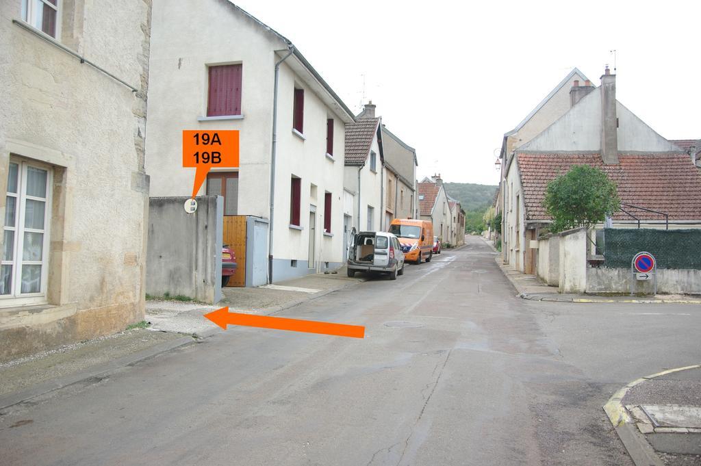 Appartement La Poulotte Couchey Kültér fotó